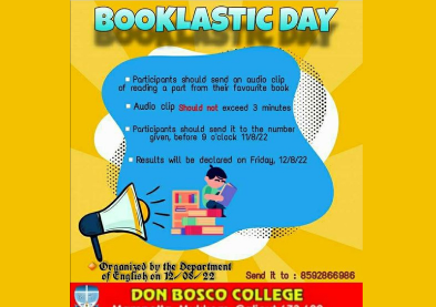 BOOKLASTIC DAY